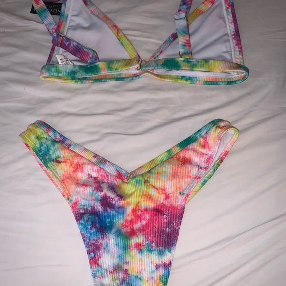 Tye Dye Bikini - Picture 2 of 4